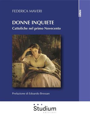 cover image of Donne inquiete